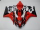 2006-2007 Rouge Noir Honda CBR1000RR Carénages Moto 2006-2007 Rouge Noir Honda CBR1000RR Carénages Moto