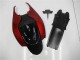 2006-2007 Rouge Noir Suzuki GSXR 600/750 Carénage Moto 2006-2007 Rouge Noir Suzuki GSXR 600/750 Carénage Moto