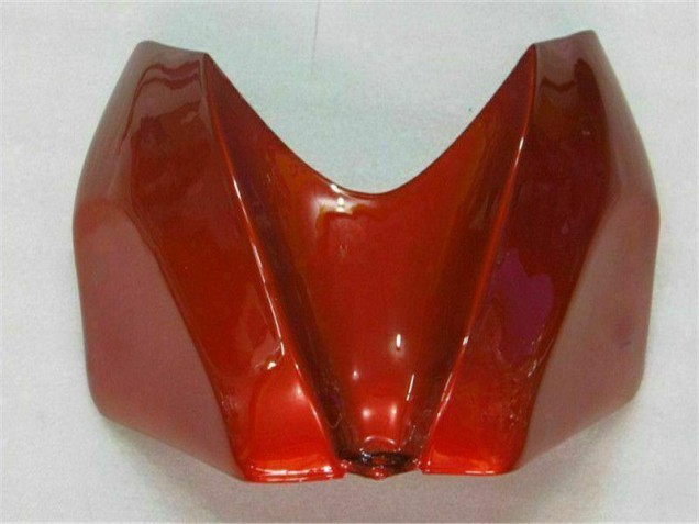 2006-2007 Rouge Noir Suzuki GSXR 600/750 Kit Carénages Motos Complet