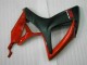2006-2007 Rouge Noir Suzuki GSXR 600/750 Kit Carénages Motos Complet