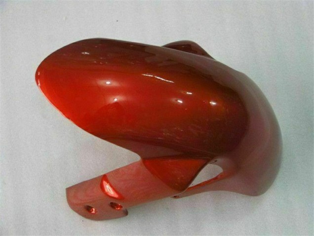 2006-2007 Rouge Noir Suzuki GSXR 600/750 Kit Carénages Motos Complet