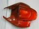 2006-2007 Rouge Noir Suzuki GSXR 600/750 Kit Carénages Motos Complet
