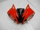 2006-2007 Rouge Noir Yamaha YZF R6 Carénage Moto
