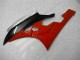 2006-2007 Rouge Noir Yamaha YZF R6 Carénage Moto