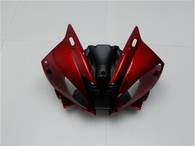 2006-2007 Rouge Noir Yamaha YZF R6 Carénages Moto 2006-2007 Rouge Noir Yamaha YZF R6 Carénages Moto