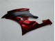 2006-2007 Rouge Noir Yamaha YZF R6 Carénages Moto 2006-2007 Rouge Noir Yamaha YZF R6 Carénages Moto