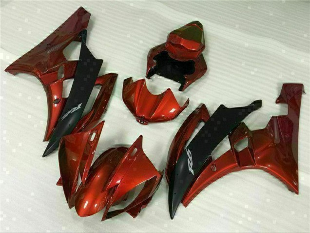 2006-2007 Rouge Yamaha YZF R6 Carénage Moto 2006-2007 Rouge Yamaha YZF R6 Carénage Moto