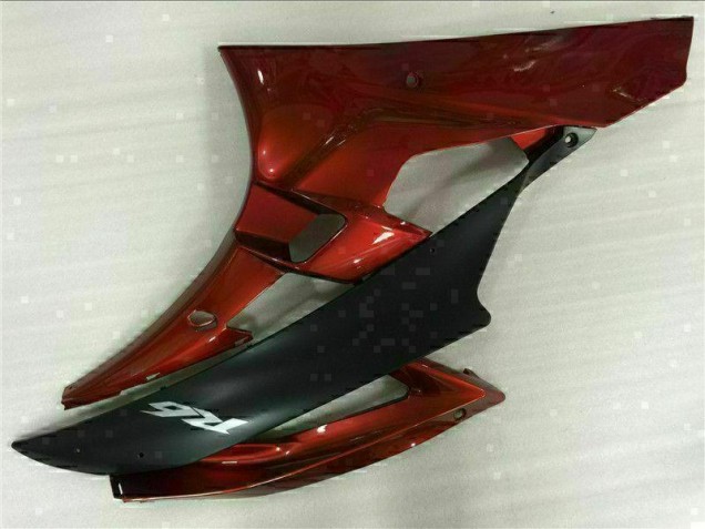 2006-2007 Rouge Yamaha YZF R6 Carénage Moto 2006-2007 Rouge Yamaha YZF R6 Carénage Moto