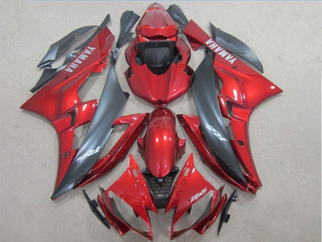 2006-2007 Rouge Yamaha YZF R6 Carénages Moto 2006-2007 Rouge Yamaha YZF R6 Carénages Moto