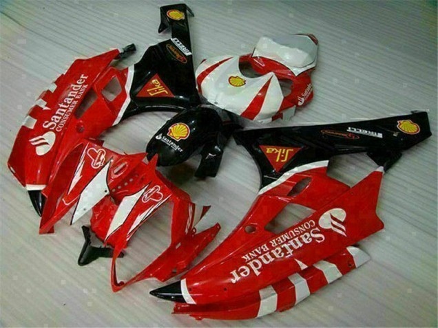 2006-2007 Rouge Yamaha YZF R6 Carrosserie Moto 2006-2007 Rouge Yamaha YZF R6 Carrosserie Moto