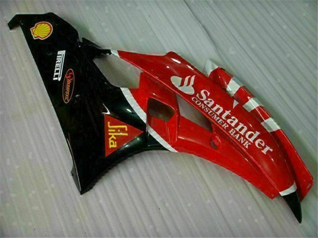 2006-2007 Rouge Yamaha YZF R6 Carrosserie Moto 2006-2007 Rouge Yamaha YZF R6 Carrosserie Moto