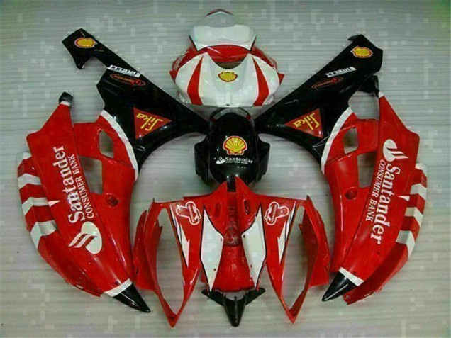 2006-2007 Rouge Yamaha YZF R6 Carrosserie Moto 2006-2007 Rouge Yamaha YZF R6 Carrosserie Moto