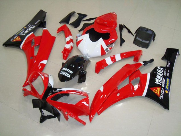 2006-2007 Santander Yamaha YZF R6 Carénage Moto 2006-2007 Santander Yamaha YZF R6 Carénage Moto