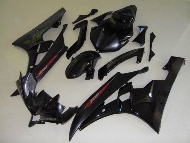 2006-2007 Style OEM Noir Yamaha YZF R6 Carénage Moto 2006-2007 Style OEM Noir Yamaha YZF R6 Carénage Moto