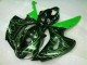 2006-2007 Vert Flamme Noir Honda CBR1000RR Carénage Moto 2006-2007 Vert Flamme Noir Honda CBR1000RR Carénage Moto