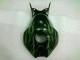 2006-2007 Vert Flamme Noir Honda CBR1000RR Carénage Moto 2006-2007 Vert Flamme Noir Honda CBR1000RR Carénage Moto