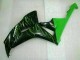 2006-2007 Vert Flamme Noir Honda CBR1000RR Carénage Moto 2006-2007 Vert Flamme Noir Honda CBR1000RR Carénage Moto