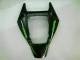 2006-2007 Vert Flamme Noir Honda CBR1000RR Carénage Moto 2006-2007 Vert Flamme Noir Honda CBR1000RR Carénage Moto
