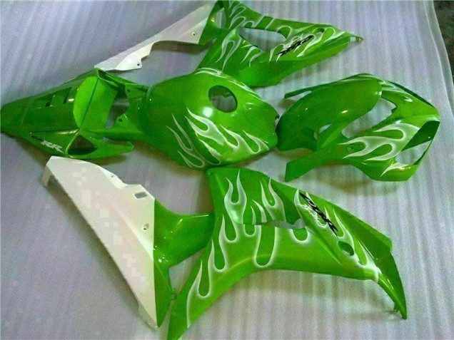 2006-2007 Vert Honda CBR1000RR Carénage Moto 2006-2007 Vert Honda CBR1000RR Carénage Moto