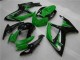 2006-2007 Vert Suzuki GSXR 600/750 Carénage Moto 2006-2007 Vert Suzuki GSXR 600/750 Carénage Moto