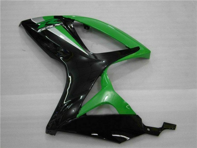 2006-2007 Vert Suzuki GSXR 600/750 Carénage Moto 2006-2007 Vert Suzuki GSXR 600/750 Carénage Moto