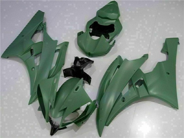 2006-2007 Vert Yamaha YZF R6 Carénage Moto 2006-2007 Vert Yamaha YZF R6 Carénage Moto