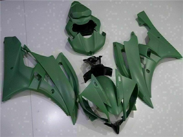 2006-2007 Vert Yamaha YZF R6 Carénage Moto 2006-2007 Vert Yamaha YZF R6 Carénage Moto