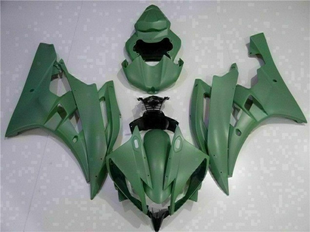 2006-2007 Vert Yamaha YZF R6 Carénage Moto 2006-2007 Vert Yamaha YZF R6 Carénage Moto