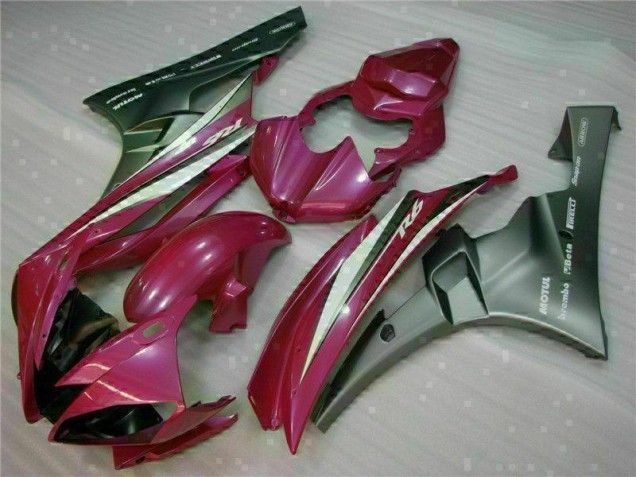 2006-2007 Violet Yamaha YZF R6 Carénage Moto 2006-2007 Violet Yamaha YZF R6 Carénage Moto