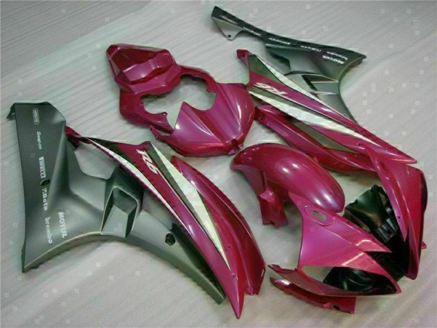 2006-2007 Violet Yamaha YZF R6 Carénage Moto 2006-2007 Violet Yamaha YZF R6 Carénage Moto
