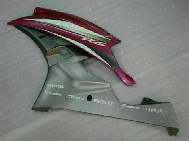 2006-2007 Violet Yamaha YZF R6 Carénage Moto 2006-2007 Violet Yamaha YZF R6 Carénage Moto