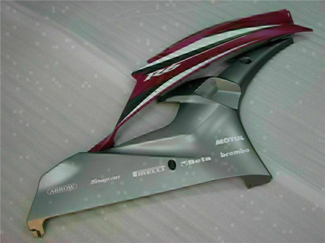 2006-2007 Violet Yamaha YZF R6 Carénage Moto 2006-2007 Violet Yamaha YZF R6 Carénage Moto