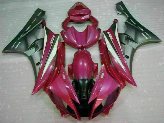 2006-2007 Violet Yamaha YZF R6 Carénage Moto 2006-2007 Violet Yamaha YZF R6 Carénage Moto