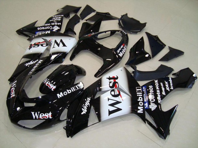 2006-2007 West Kawasaki ZX10R Carénage Moto 2006-2007 West Kawasaki ZX10R Carénage Moto