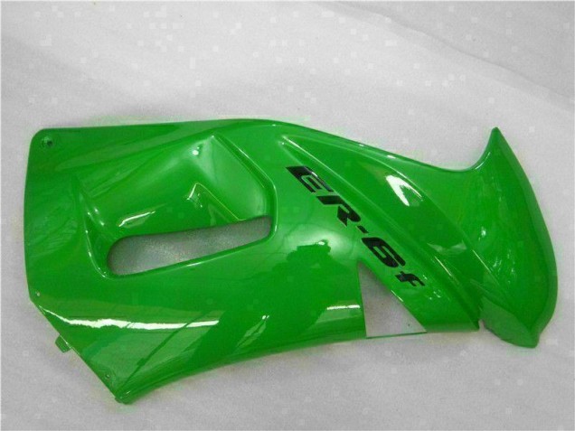 2006-2008 Vert Kawasaki EX650 Carénage Moto