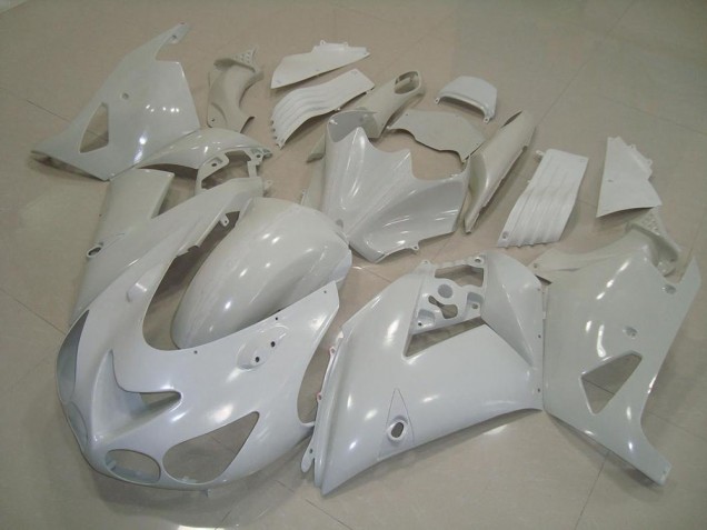 2006-2011 Non Peint Kawasaki ZX14R ZZR1400 Carénages Moto 2006-2011 Non Peint Kawasaki ZX14R ZZR1400 Carénages Moto