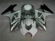 2007-2008 Argent Blanc Suzuki GSXR 1000 Carénage Moto 2007-2008 Argent Blanc Suzuki GSXR 1000 Carénage Moto