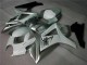 2007-2008 Argent Blanc Suzuki GSXR 1000 Carénage Moto 2007-2008 Argent Blanc Suzuki GSXR 1000 Carénage Moto