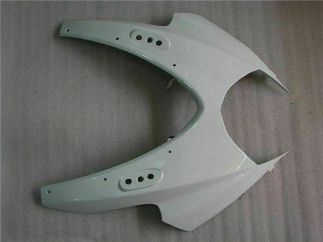 2007-2008 Argent Blanc Suzuki GSXR 1000 Carénage Moto 2007-2008 Argent Blanc Suzuki GSXR 1000 Carénage Moto
