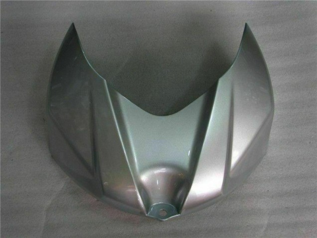 2007-2008 Argent Blanc Suzuki GSXR 1000 Carénage Moto 2007-2008 Argent Blanc Suzuki GSXR 1000 Carénage Moto