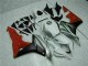 2007-2008 Blanc Noir Rouge Honda CBR600RR Carrosserie Moto 2007-2008 Blanc Noir Rouge Honda CBR600RR Carrosserie Moto
