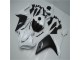 2007-2008 Blanc Noir Yamaha YZF R1 Carénage Moto 2007-2008 Blanc Noir Yamaha YZF R1 Carénage Moto
