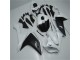 2007-2008 Blanc Noir Yamaha YZF R1 Carénage Moto 2007-2008 Blanc Noir Yamaha YZF R1 Carénage Moto