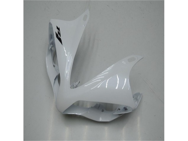 2007-2008 Blanc Noir Yamaha YZF R1 Carénage Moto 2007-2008 Blanc Noir Yamaha YZF R1 Carénage Moto