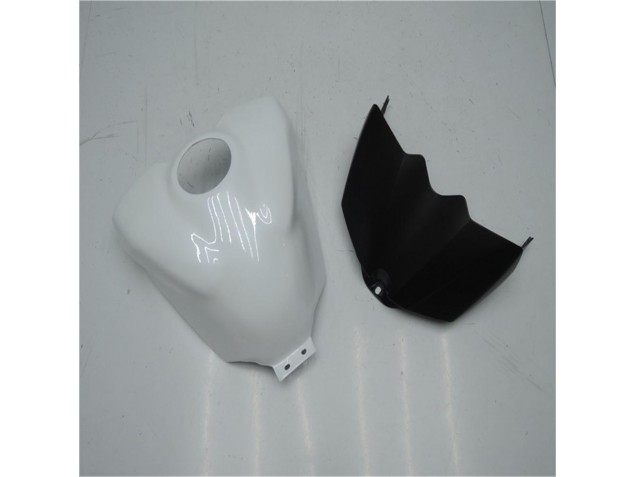 2007-2008 Blanc Noir Yamaha YZF R1 Carénage Moto 2007-2008 Blanc Noir Yamaha YZF R1 Carénage Moto