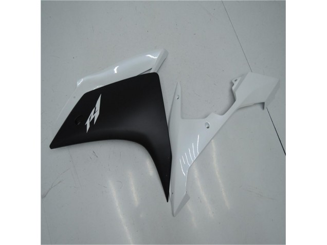 2007-2008 Blanc Noir Yamaha YZF R1 Carénage Moto 2007-2008 Blanc Noir Yamaha YZF R1 Carénage Moto