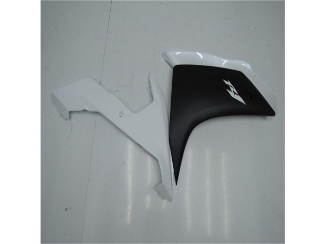 2007-2008 Blanc Noir Yamaha YZF R1 Carénage Moto 2007-2008 Blanc Noir Yamaha YZF R1 Carénage Moto