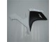 2007-2008 Blanc Noir Yamaha YZF R1 Carénage Moto 2007-2008 Blanc Noir Yamaha YZF R1 Carénage Moto