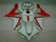 2007-2008 Blanc Rouge Yamaha YZF R1 Carénage Moto 2007-2008 Blanc Rouge Yamaha YZF R1 Carénage Moto