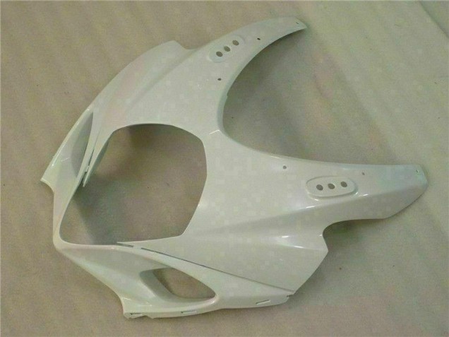 2007-2008 Blanc Suzuki GSXR 1000 Carénage Moto 2007-2008 Blanc Suzuki GSXR 1000 Carénage Moto